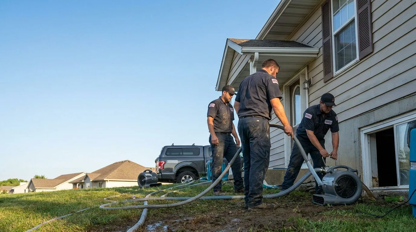 Water Removal in Goldonna, LA near me